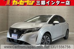 nissan note 2022 CFJ1556756