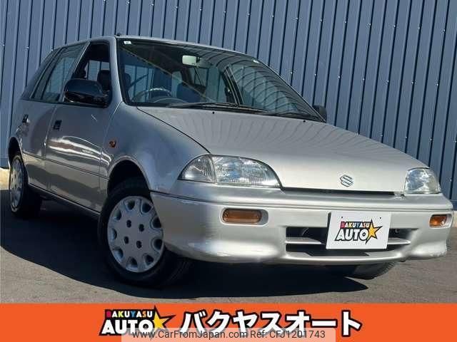 suzuki cultus 1998 quick_quick_AB44S_AB44S-370203 image 1
