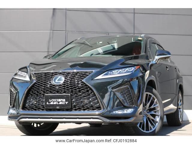 lexus rx 2019 quick_quick_DBA-AGL20W_AGL20-0013657 image 1