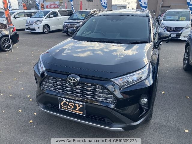 toyota rav4 2019 -TOYOTA--RAV4 6BA-MXAA54--MXAA54-4006155---TOYOTA--RAV4 6BA-MXAA54--MXAA54-4006155- image 2