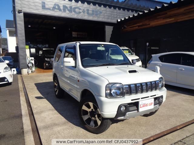 suzuki jimny 2011 quick_quick_JB23W_JB23W-660632 image 1