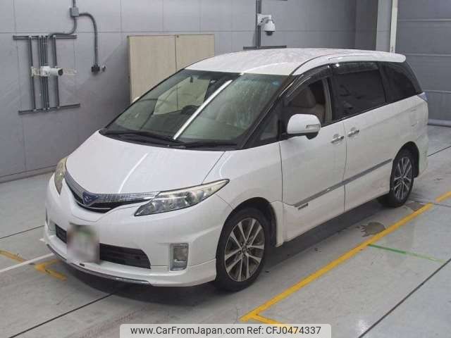 toyota estima-hybrid 2011 -TOYOTA--Estima Hybrid DAA-AHR20W--AHR20-7060617---TOYOTA--Estima Hybrid DAA-AHR20W--AHR20-7060617- image 1