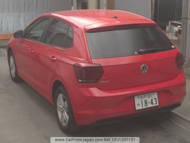volkswagen polo 2019 -VOLKSWAGEN 【水戸 301ﾕ1843】--VW Polo AWCHZ-KU038065---VOLKSWAGEN 【水戸 301ﾕ1843】--VW Polo AWCHZ-KU038065- image 2