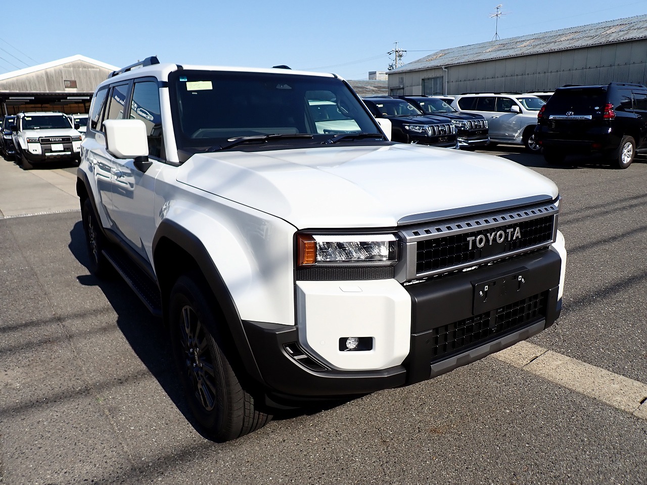 2024 Toyota Land Cruiser 250 3BA-TRJ250W 4WD - Car Price $101,571