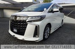 toyota alphard 2020 CFJ1714555