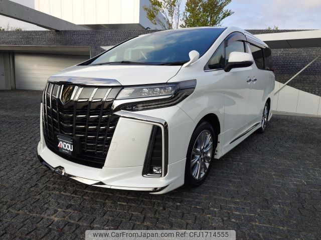 toyota alphard 2020 CFJ1714555 image 1