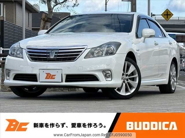 toyota crown 2011 -TOYOTA--Crown DAA-GWS204--GWS204-0022040---TOYOTA--Crown DAA-GWS204--GWS204-0022040- image 1