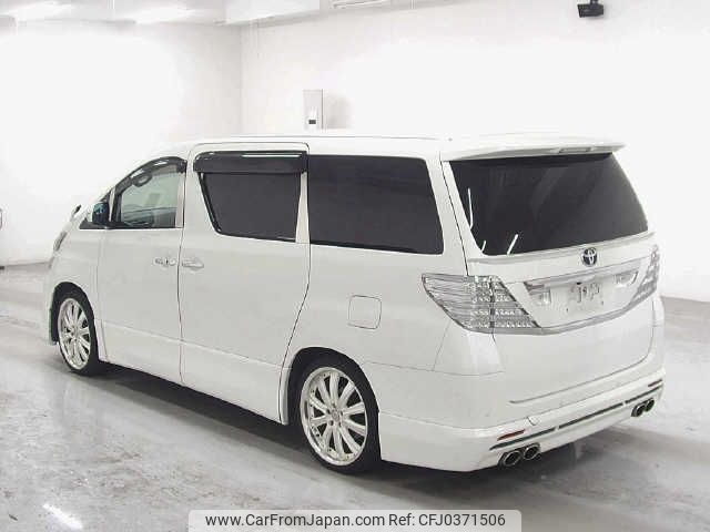 toyota vellfire 2009 -TOYOTA--Vellfire ANH20W--8072778---TOYOTA--Vellfire ANH20W--8072778- image 2