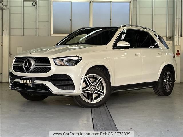 mercedes-benz gle-class 2021 -MERCEDES-BENZ--Benz GLE 3DA-167123--W1N1671232A476947---MERCEDES-BENZ--Benz GLE 3DA-167123--W1N1671232A476947- image 1