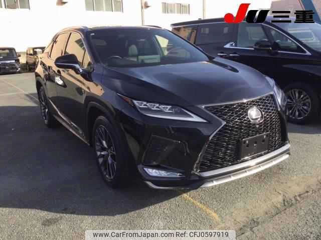 lexus rx 2020 -LEXUS--Lexus RX AGL20W-0015838---LEXUS--Lexus RX AGL20W-0015838- image 1