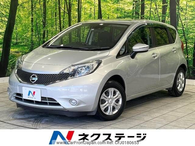 nissan note 2015 -NISSAN--Note DBA-E12--E12-435303---NISSAN--Note DBA-E12--E12-435303- image 1