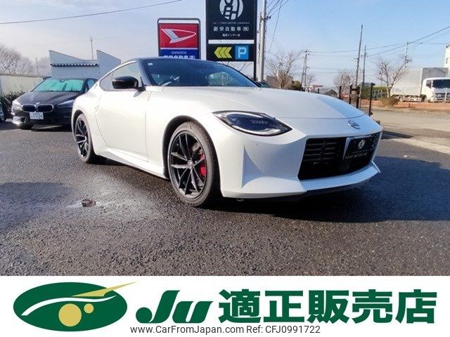 nissan fairlady-z 2024 -NISSAN 【新潟 301ﾕ981】--Fairlady Z RZ34--123703---NISSAN 【新潟 301ﾕ981】--Fairlady Z RZ34--123703- image 1