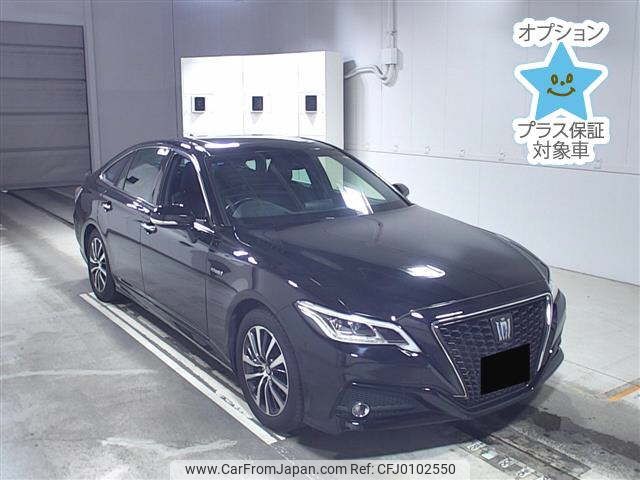 toyota crown 2018 -TOYOTA--Crown AZSH20-1010847---TOYOTA--Crown AZSH20-1010847- image 1