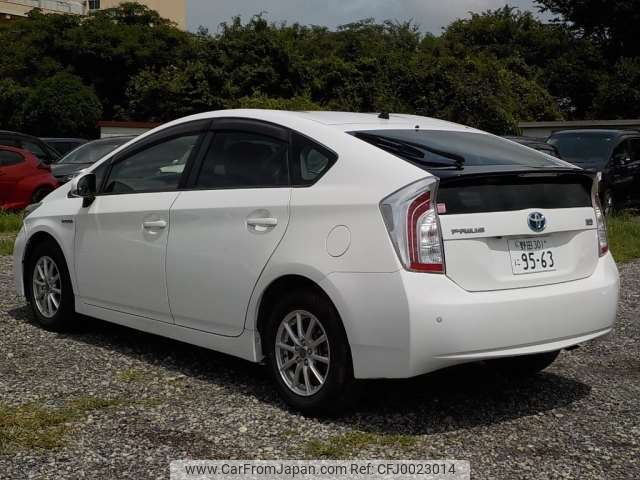 toyota prius 2015 -TOYOTA 【野田 300ｱ1234】--Prius DAA-ZVW30--ZVW30-1953693---TOYOTA 【野田 300ｱ1234】--Prius DAA-ZVW30--ZVW30-1953693- image 2