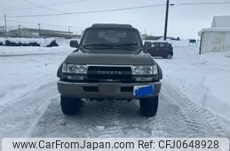 toyota land-cruiser 1993 -TOYOTA--Land Cruiser S-HDJ81V--HDJ81-0037434---TOYOTA--Land Cruiser S-HDJ81V--HDJ81-0037434-