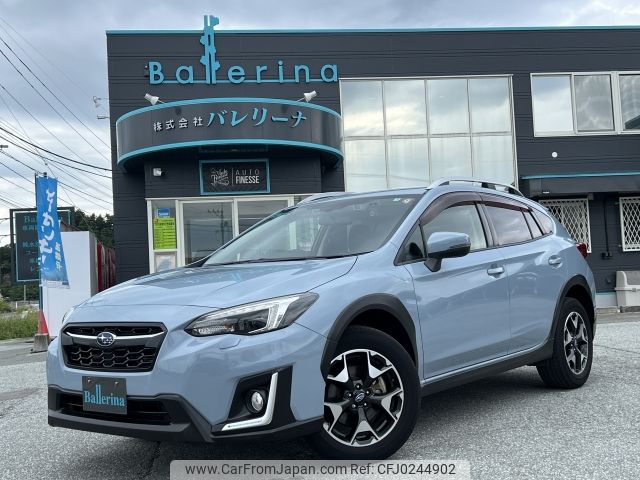 subaru xv 2017 -SUBARU--Subaru XV DBA-GT7--GT7-044942---SUBARU--Subaru XV DBA-GT7--GT7-044942- image 1