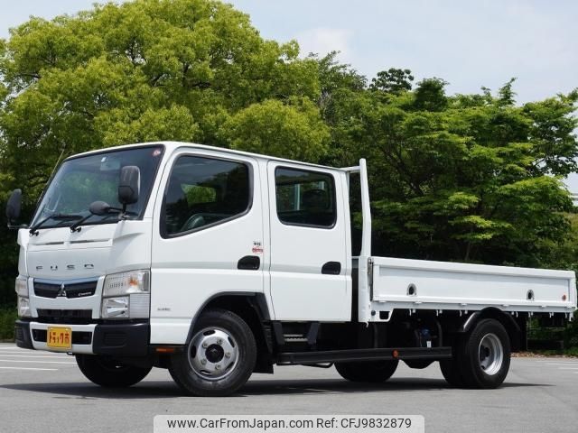 mitsubishi-fuso canter 2018 -MITSUBISHI--Canter TPG-FEA20--FEA20-560287---MITSUBISHI--Canter TPG-FEA20--FEA20-560287- image 1