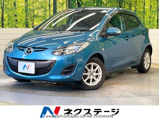 mazda demio 2012 -MAZDA--Demio DBA-DEJFS--DEJFS-135933---MAZDA--Demio DBA-DEJFS--DEJFS-135933- image 1