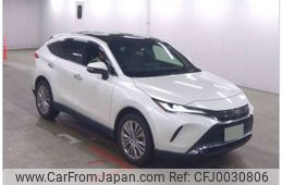 toyota harrier 2020 -TOYOTA 【名古屋 306ﾌ3668】--Harrier 6BA-MXUA80--MXUA80-0003435---TOYOTA 【名古屋 306ﾌ3668】--Harrier 6BA-MXUA80--MXUA80-0003435-