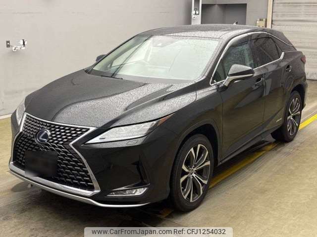 lexus rx 2020 -LEXUS--Lexus RX DAA-GYL20W--GYL20-0009953---LEXUS--Lexus RX DAA-GYL20W--GYL20-0009953- image 1