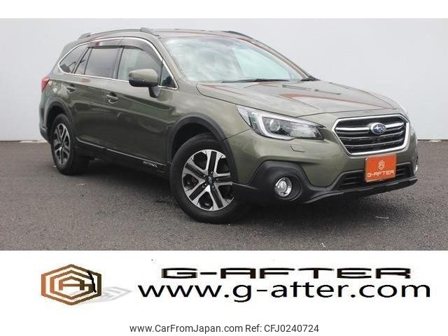 subaru outback 2018 -SUBARU--Legacy OutBack DBA-BS9--BS9-046896---SUBARU--Legacy OutBack DBA-BS9--BS9-046896- image 1