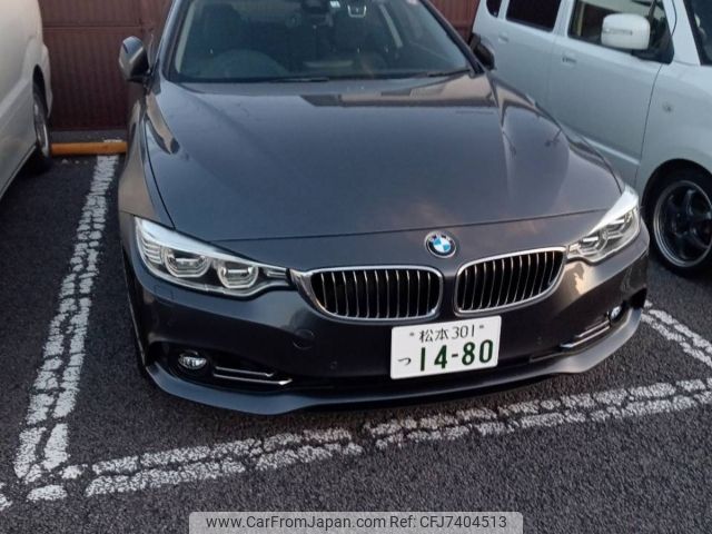 bmw 4-series 2013 -BMW--BMW 4 Series DBA-3R30--WBA3R12060F728759---BMW--BMW 4 Series DBA-3R30--WBA3R12060F728759- image 1