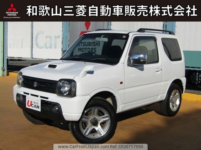 suzuki jimny 2004 -SUZUKI--Jimny ABA-JB23W--JB23W-400223---SUZUKI--Jimny ABA-JB23W--JB23W-400223- image 1