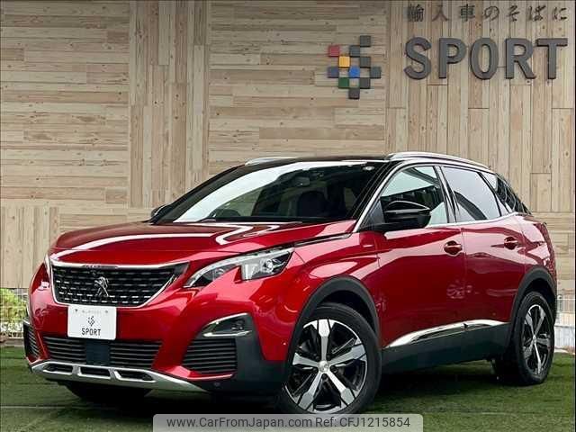 peugeot 3008 2020 quick_quick_3BA-P845G06_VF3M45GFRLS079671 image 1