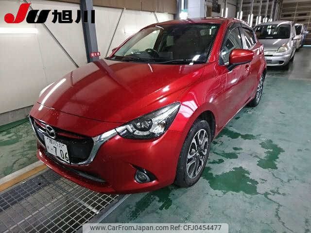 mazda demio 2015 -MAZDA 【旭川 531ﾄ706】--Demio DJ5AS--105675---MAZDA 【旭川 531ﾄ706】--Demio DJ5AS--105675- image 1