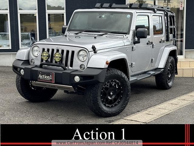 jeep wrangler 2017 quick_quick_JK36L_1C4HJWLGXL713753 image 1