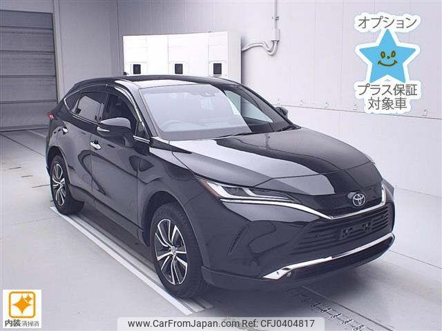 toyota harrier 2024 -TOYOTA--Harrier AXUH80-0085628---TOYOTA--Harrier AXUH80-0085628- image 1