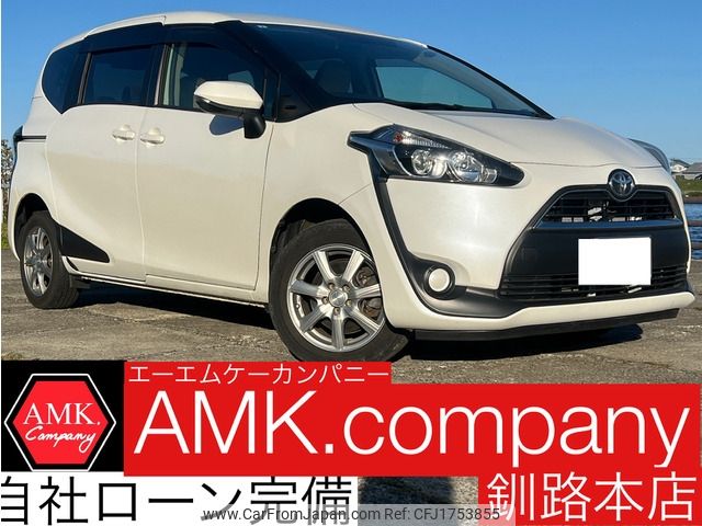 toyota sienta 2017 CFJ1753855 image 1