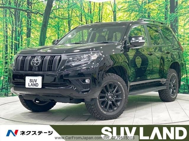 toyota land-cruiser-prado 2022 -TOYOTA--Land Cruiser Prado 3BA-TRJ150W--TRJ150-0155388---TOYOTA--Land Cruiser Prado 3BA-TRJ150W--TRJ150-0155388- image 1