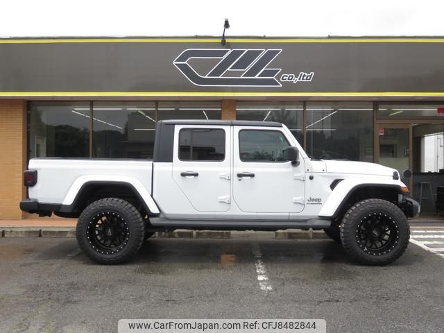 jeep gladiator 2021 GOO_NET_EXCHANGE_9571831A30230411W006 image 1