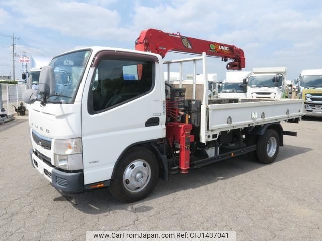 mitsubishi-fuso canter 2018 CFJ1437041 image 2