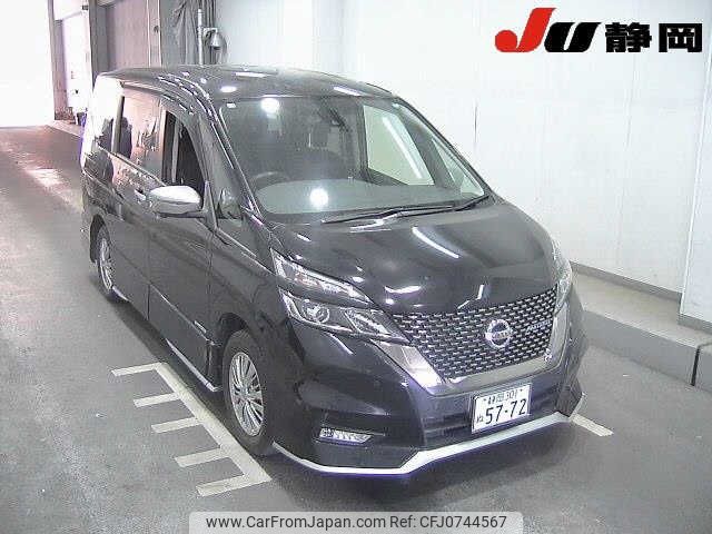 nissan serena 2019 -NISSAN 【静岡 301ﾇ5772】--Serena GNC27-011510---NISSAN 【静岡 301ﾇ5772】--Serena GNC27-011510- image 1