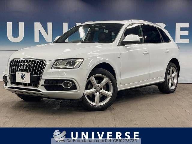 audi q5 2013 -AUDI--Audi Q5 ABA-8RCNCF--WAUZZZ8R6EA043051---AUDI--Audi Q5 ABA-8RCNCF--WAUZZZ8R6EA043051- image 1