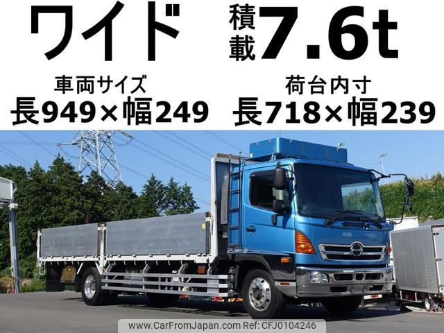 hino ranger 2016 GOO_NET_EXCHANGE_0602526A30240805W001 image 1