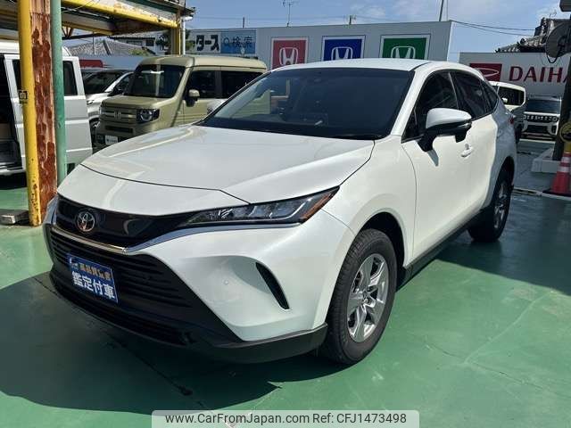 toyota harrier 2024 -TOYOTA--Harrier 6BA-MXUA80--MXUA80-0114425---TOYOTA--Harrier 6BA-MXUA80--MXUA80-0114425- image 2