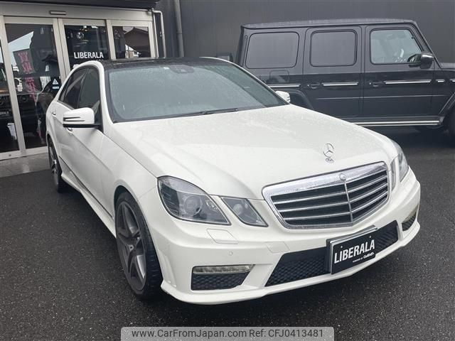 mercedes-benz e-class 2009 -MERCEDES-BENZ--Benz E Class DBA-212047C--WDD2120472A097340---MERCEDES-BENZ--Benz E Class DBA-212047C--WDD2120472A097340- image 1