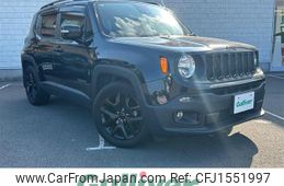 jeep renegade 2018 CFJ1551997