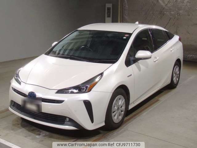 toyota prius 2020 -TOYOTA--Prius DAA-ZVW51--ZVW51-6153360---TOYOTA--Prius DAA-ZVW51--ZVW51-6153360- image 1