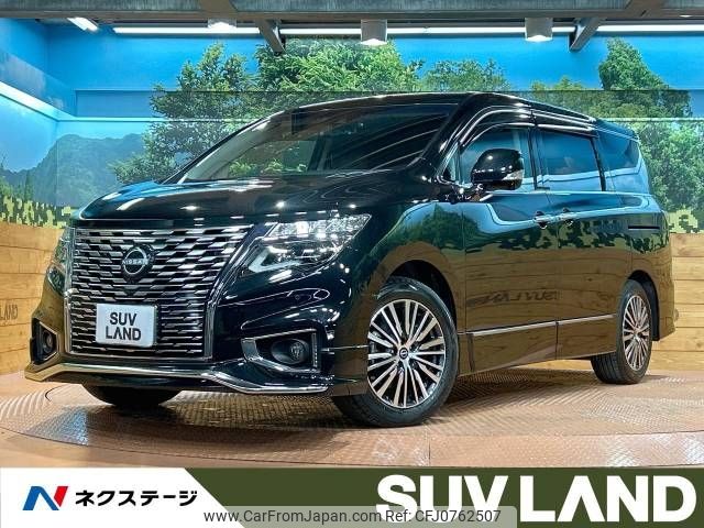 nissan elgrand 2023 -NISSAN--Elgrand 5BA-TE52--TE52-161148---NISSAN--Elgrand 5BA-TE52--TE52-161148- image 1