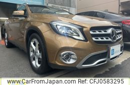 mercedes-benz gla-class 2017 CARSENSOR_JP_AU6104021146