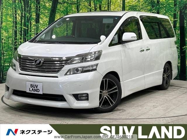 toyota vellfire 2011 -TOYOTA--Vellfire DBA-ANH20W--ANH20-8187371---TOYOTA--Vellfire DBA-ANH20W--ANH20-8187371- image 1