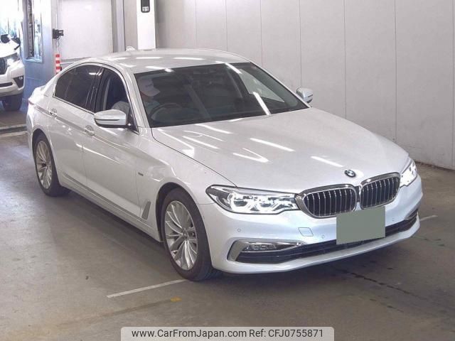 bmw 5-series 2018 quick_quick_DBA-JA20_WBAJA12060BF86907 image 1