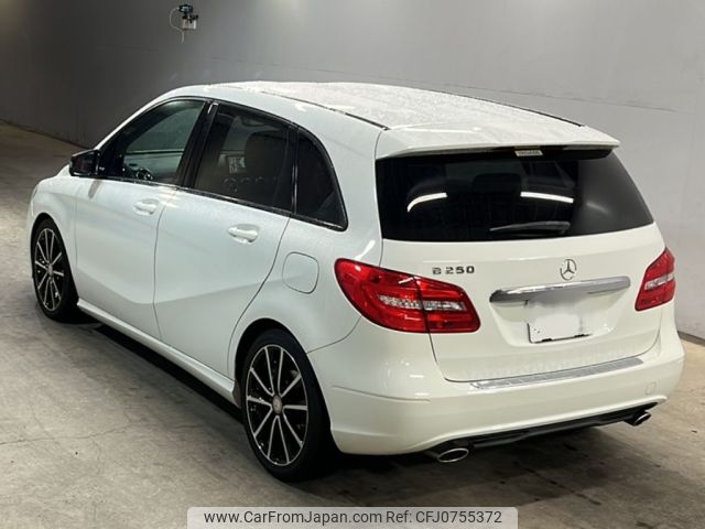 mercedes-benz b-class 2013 -MERCEDES-BENZ 【福山 340ろ24】--Benz B Class 246242-2J142577---MERCEDES-BENZ 【福山 340ろ24】--Benz B Class 246242-2J142577- image 2