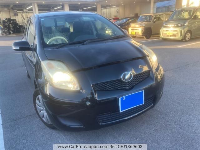 toyota vitz 2010 -TOYOTA--Vitz DBA-KSP90--KSP90-5199725---TOYOTA--Vitz DBA-KSP90--KSP90-5199725- image 2