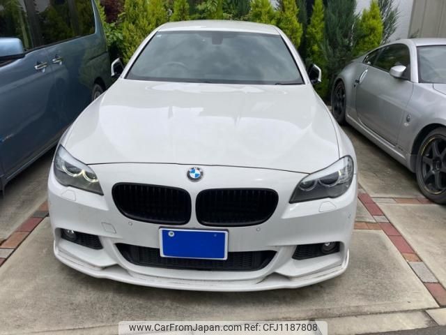 bmw 5-series 2013 -BMW--BMW 5 Series DBA-XG20--WBAXG12030DX53587---BMW--BMW 5 Series DBA-XG20--WBAXG12030DX53587- image 2