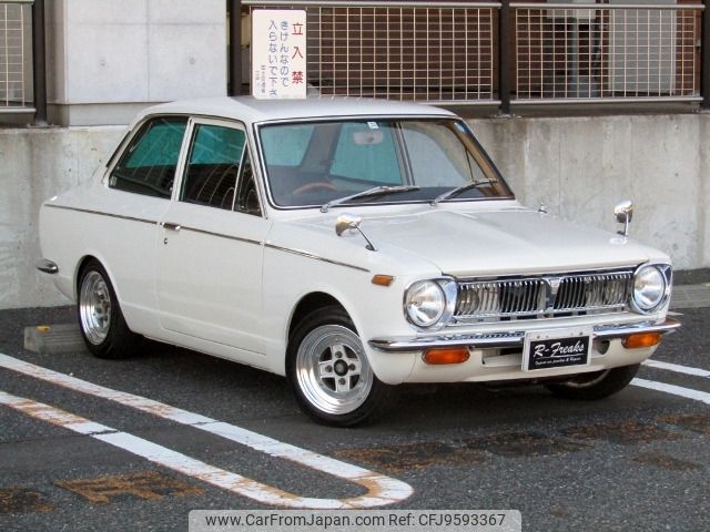 k(ᵒ̴̶̷ ᵕ ᵒ̴̶̷⁎)y Toyota Corolla 1969 FOB 17,508 For Sale - JDM Export